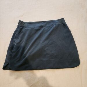 32 Degrees Cool Women's Stretch Woven Skort | Slip-On  size Large